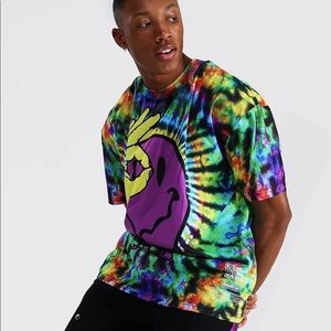 Oversized Tie Dye Tee